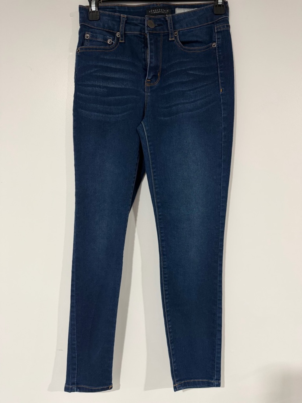 Aeropostale Navy Blue Women’s Skinny Jeans